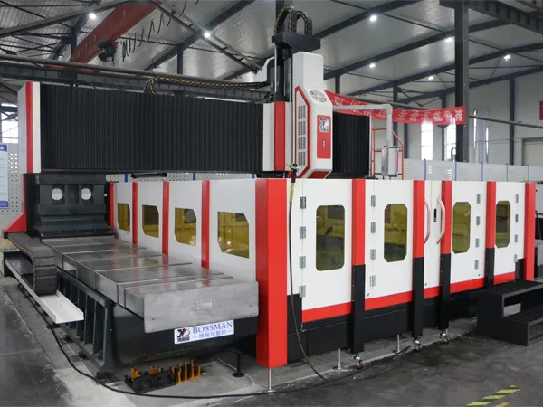 3m CNC drilling and milling machine